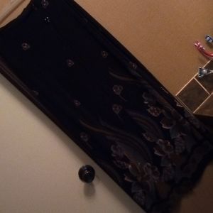 Full length skirt
